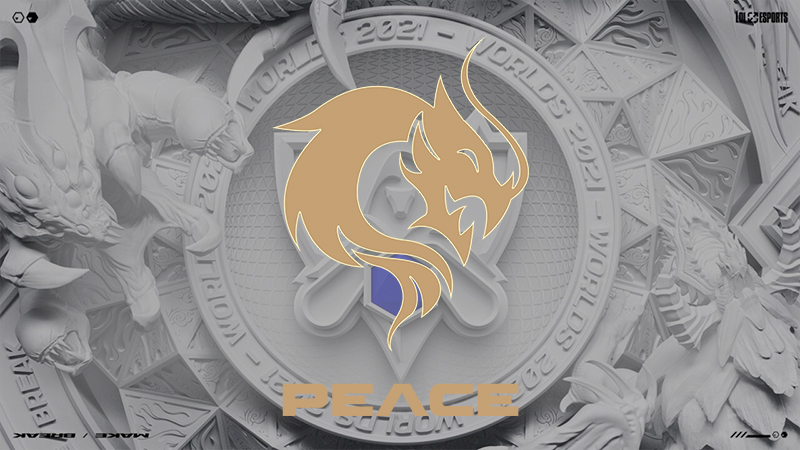 LoL : PEACE aux Worlds 2021, qui sont les joueurs de l'équipe ?